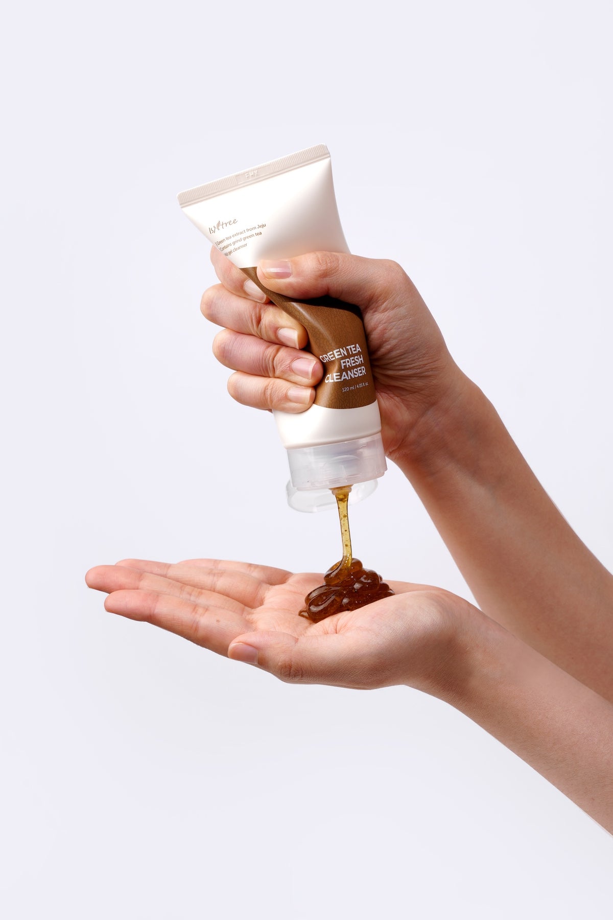 [Isntree] Green Tea Fresh Cleanser 120ml