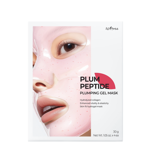 [Isntree] Plum Peptide Plumping Gel Mask 30g*4ea