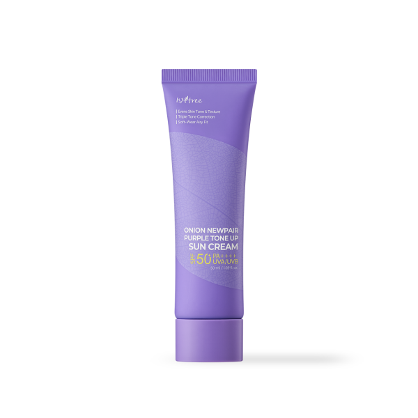 [Isntree] Onion Newpair Purple Tone Up Sun Cream 50ml
