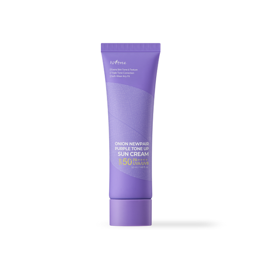 [Isntree] Onion Newpair Purple Tone Up Sun Cream 50ml
