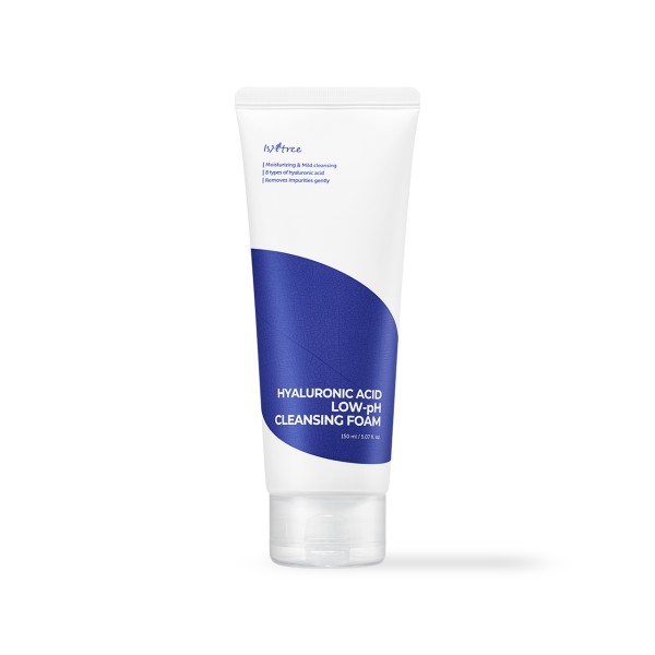 [Isntree] Hyaluronic Acid Low-pH Cleansing Foam 150ml