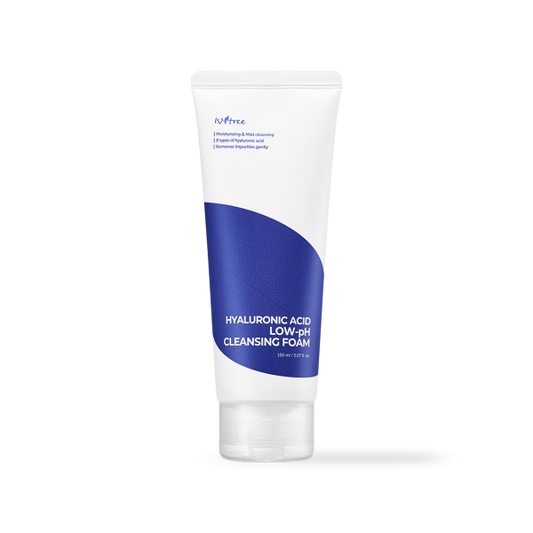 [Isntree] Hyaluronic Acid Low-pH Cleansing Foam 150ml