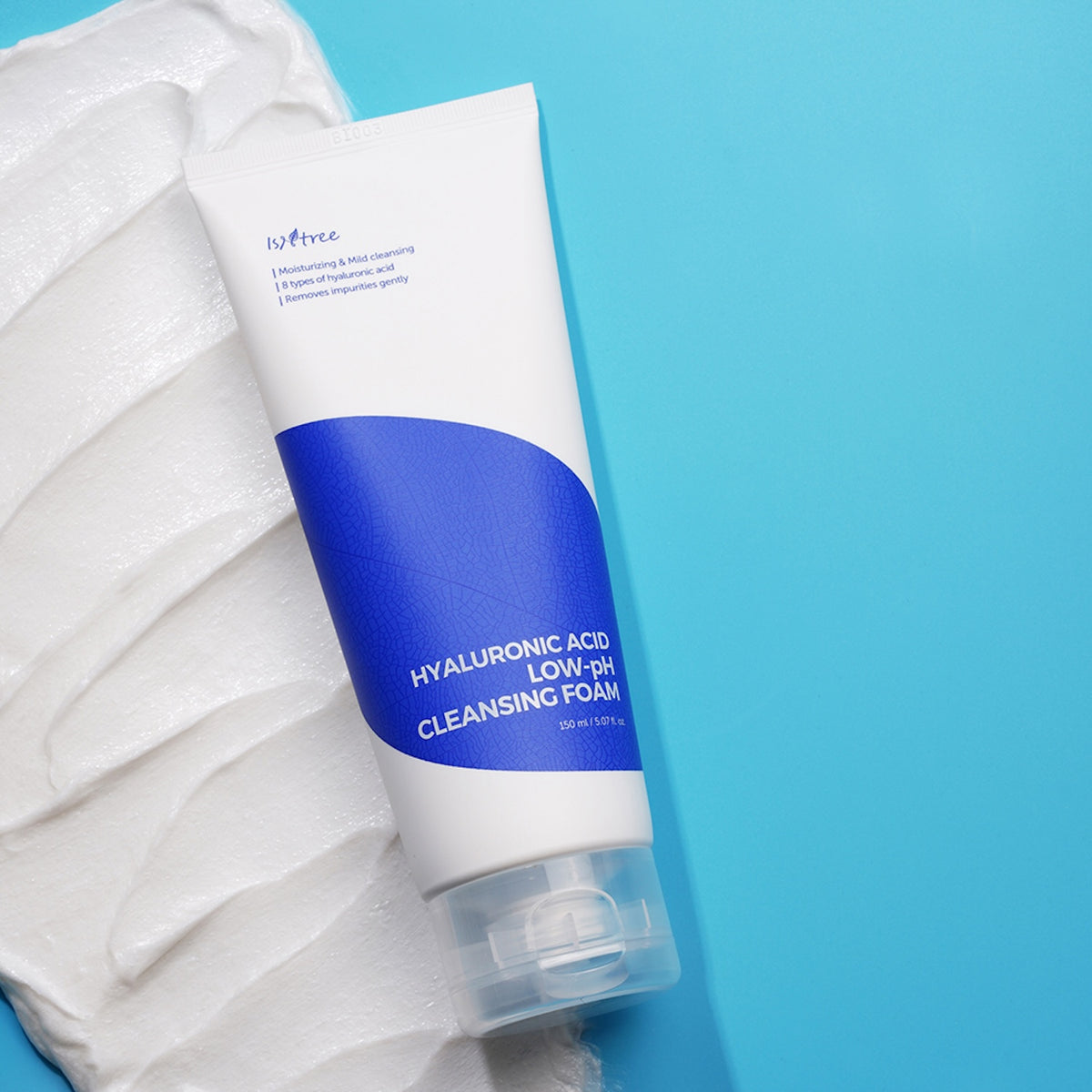 [Isntree] Hyaluronic Acid Low-pH Cleansing Foam 150ml