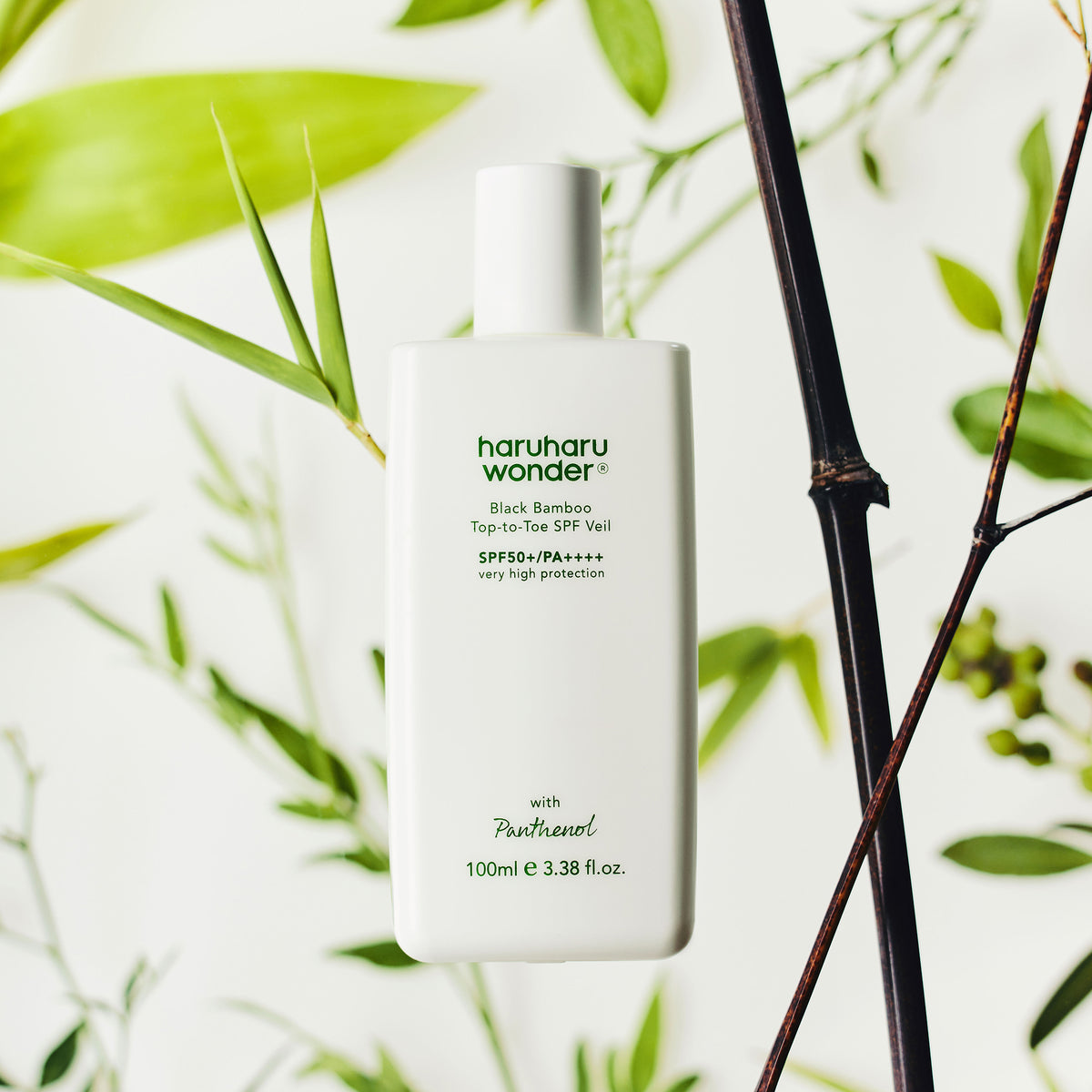 [haruharuwonder] Black Bamboo Top-to-Toe SPF Veil 100ml