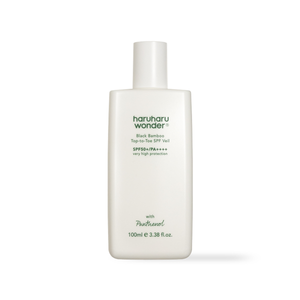 [haruharuwonder] Black Bamboo Top-to-Toe SPF Veil 100ml