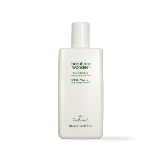 [haruharuwonder] Black Bamboo Top-to-Toe SPF Veil 100ml