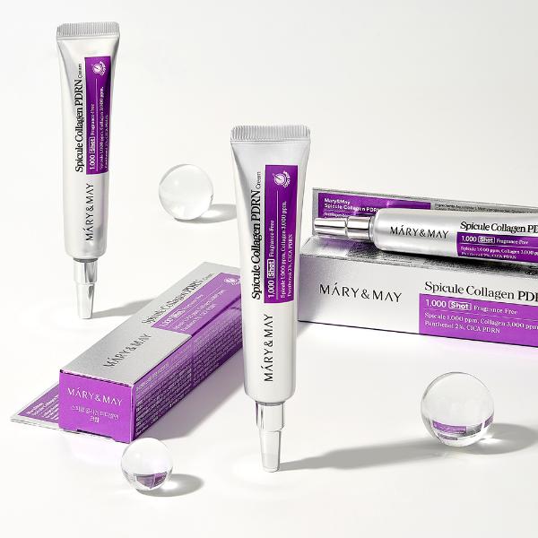 [Mary&May] Spicule Collagen PDRN Cream 15g