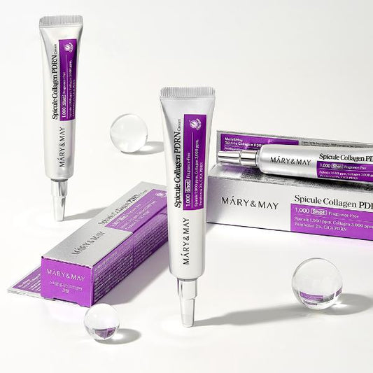 [Mary&May] Spicule Collagen PDRN Cream 15g