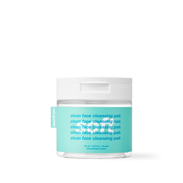 [Laundryou]  Clean Face Cleansing Pad Soft 60pcs