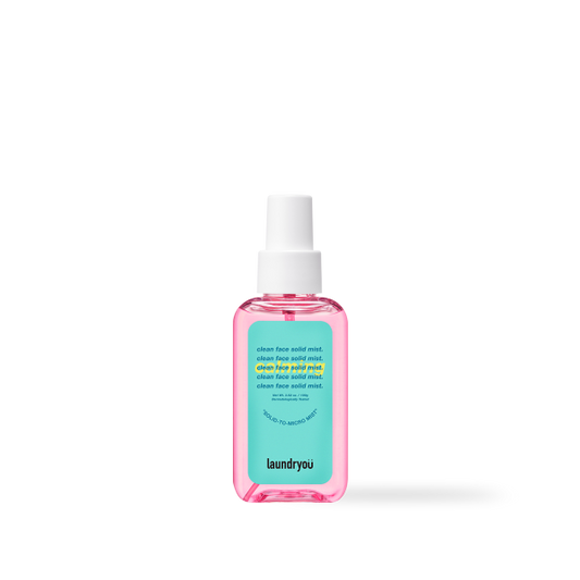 [Laundryou] Clean Face Solid Mist Calming 100g