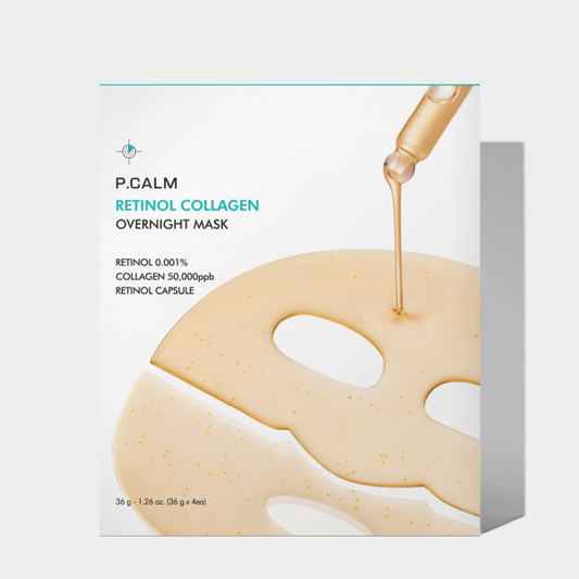 [P.CALM] Retinol Collagen Overnight Mask 36g*4