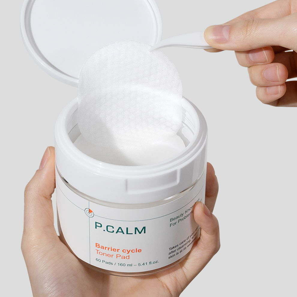 [P.CALM] Barrier Cycle Toner Pad 160ml