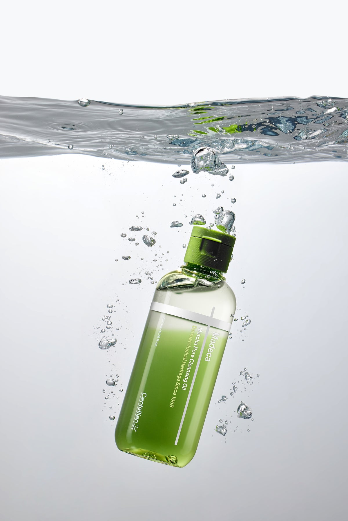 [Centellian24] Madeca Matcha Pore Cleansing Oil 200ml