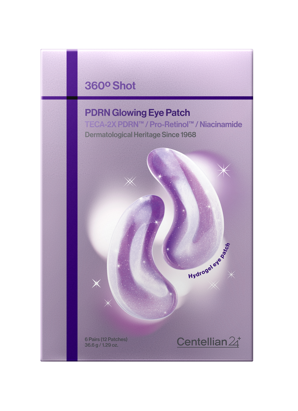 [Centellian24] 360º Shot PDRN glowing eye patch 1pair*