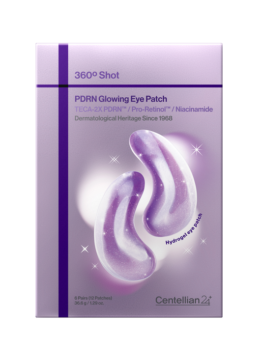 [Centellian24] 360º Shot PDRN glowing eye patch 1pair*