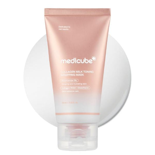 [Medicube] Collagen Milk Toning Wrapping Mask 75ml