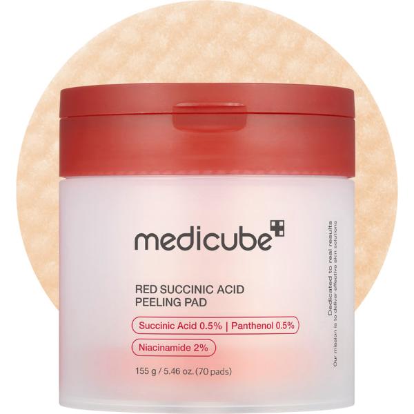 [Medicube] Red Succinic Acid Peeling Pads 70pcs