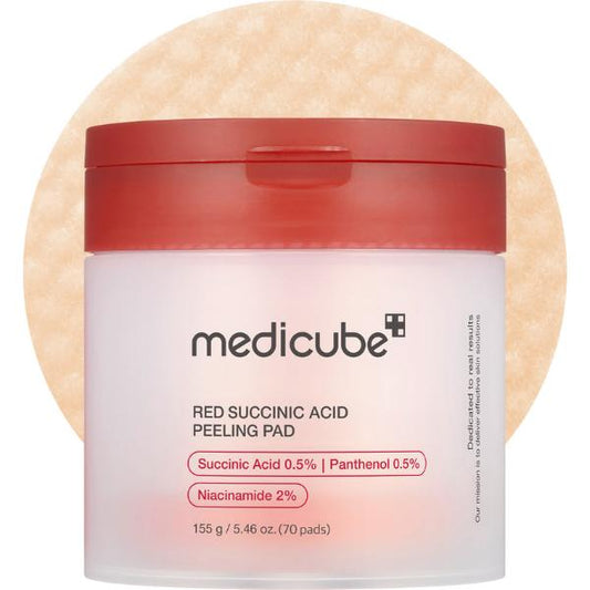 [Medicube] Red Succinic Acid Peeling Pads 70pcs