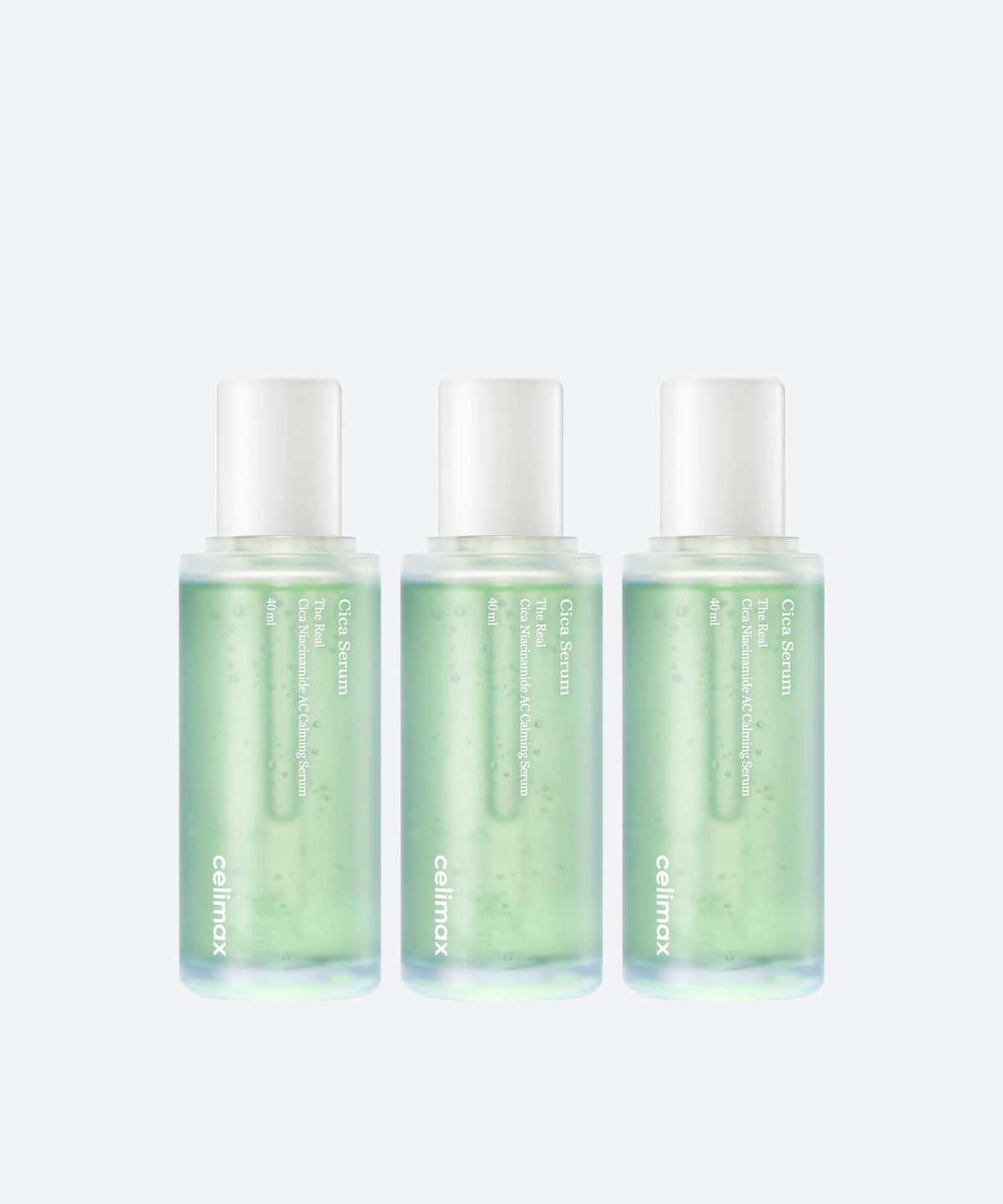 [celimax] The Real Cica Niacinamide AC Calming Serum 40ml