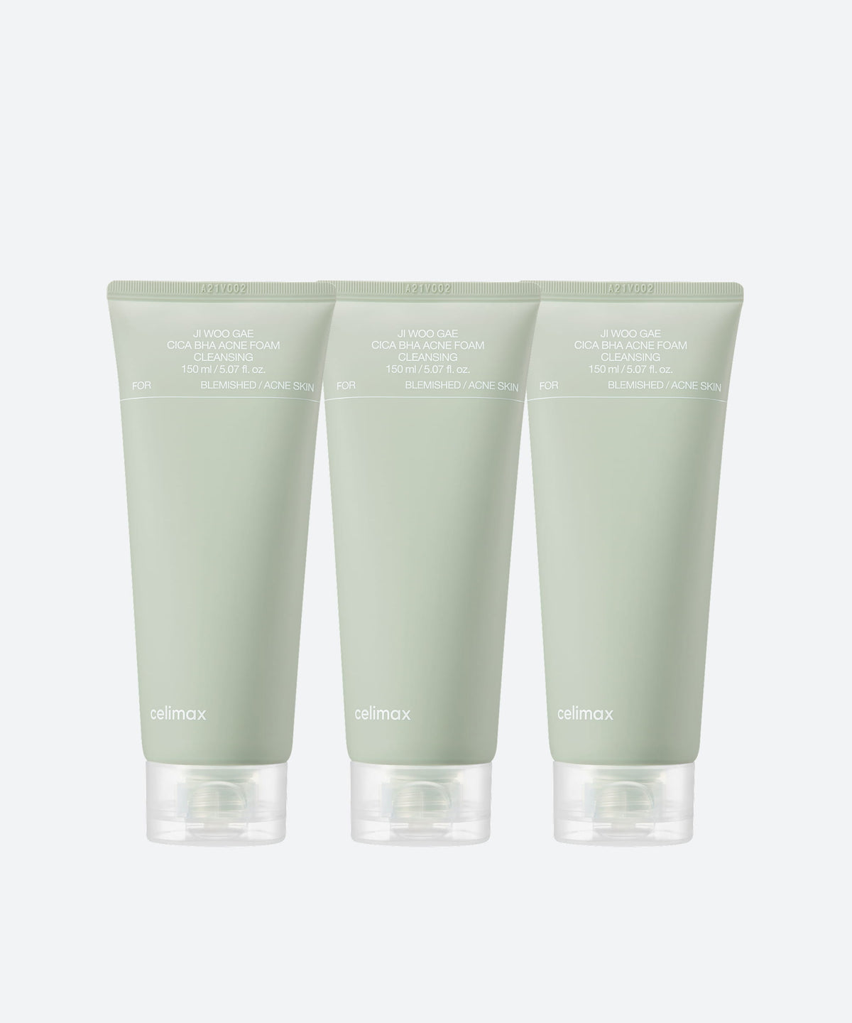 [celimax] Ji Woo Gae Cica BHA Acne Foam Cleansing 150ml
