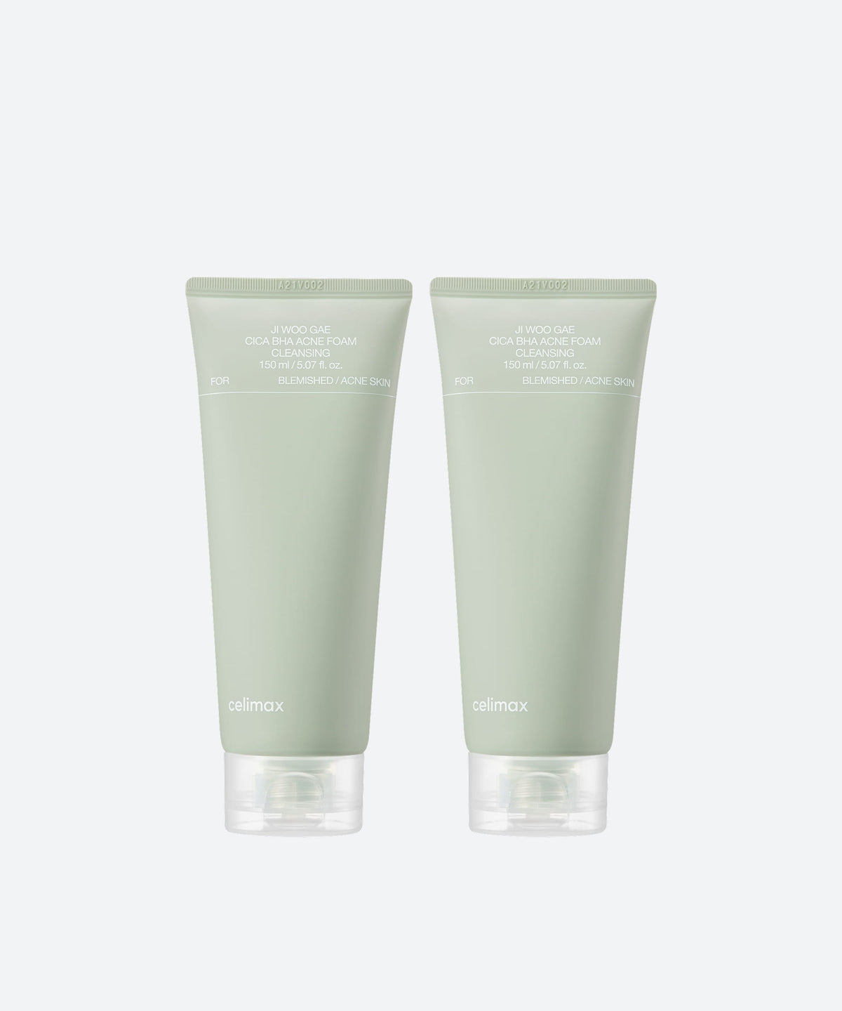 [celimax] Ji Woo Gae Cica BHA Acne Foam Cleansing 150ml