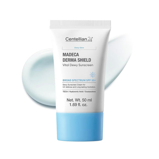 [Centellian24] Madeca Derma Shield Vital Dewy Sun Cream (OTC) 50ml