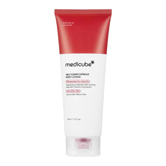 [Medicube] Red Clear Capsule Body Lotion 230ml