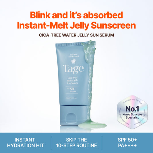 [Tage] Cica-Tree Water Jelly Sun Serum 50ml
