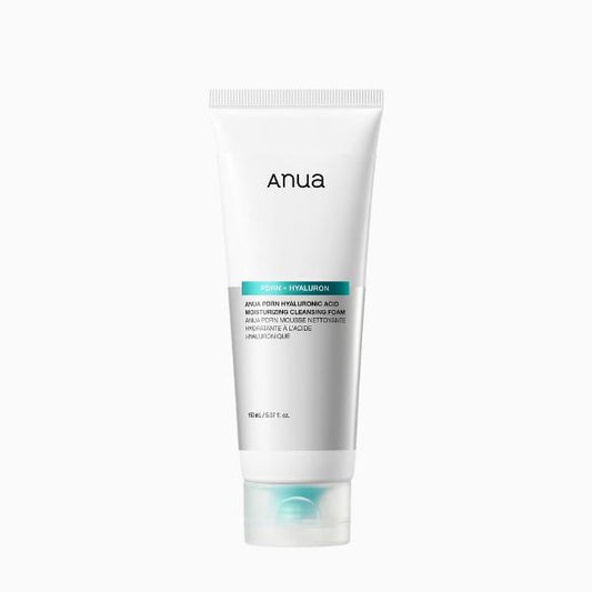 [Anua] Hyaluronic Acid Moisturizing Cleansing Foam 150ml