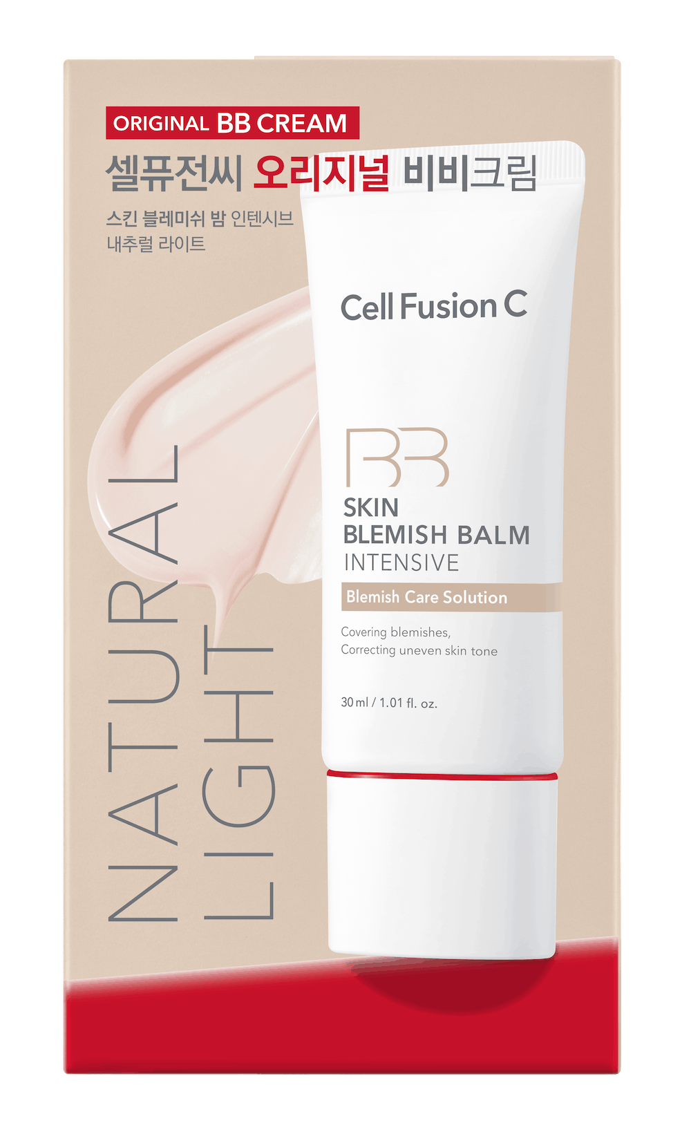 [CellFusionC] Skin Blemish Balm Intensive 30ml - Natural Light