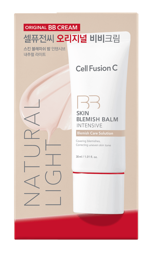 [CellFusionC] Skin Blemish Balm Intensive 30ml - Natural Light