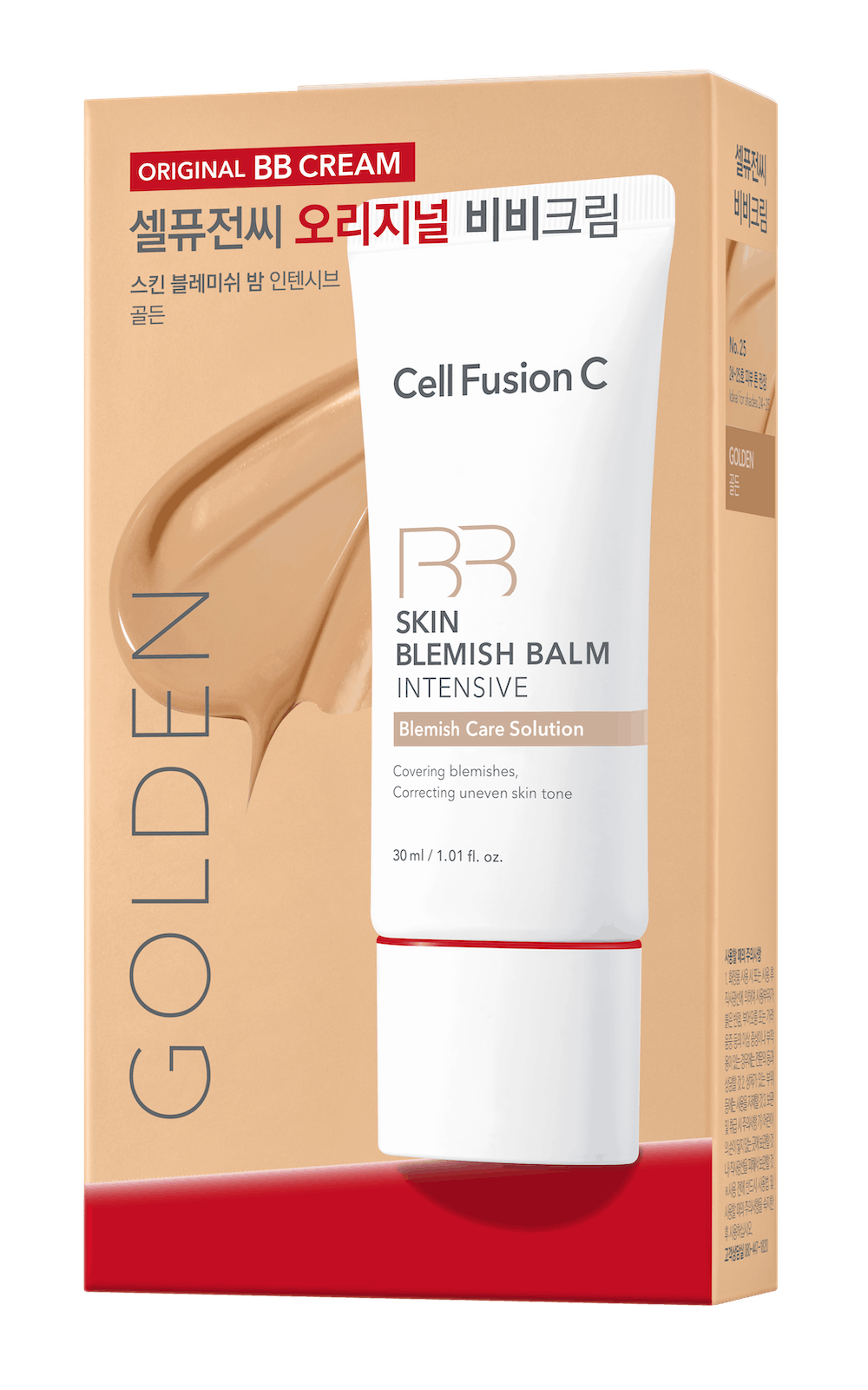 [CellFusionC] Skin Blemish Balm Intensive 30ml - Golden