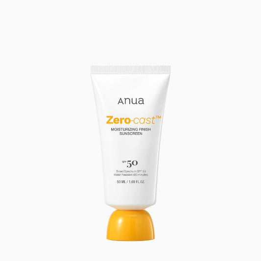 [ANUA] Zero-cast Moisturizing Finish Sunscreen 50ml