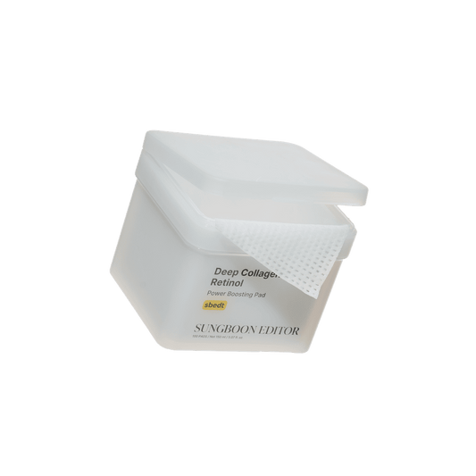[SUNGBOON EDITOR] Deep Collagen Retinol Power Boosting Pad 150ml 100 pcs