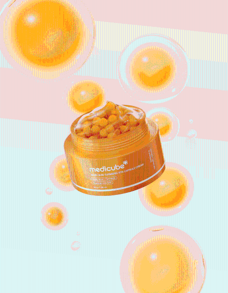 [Medicube] Kojic Acid Turmeric Vita Capsule Cream 53g