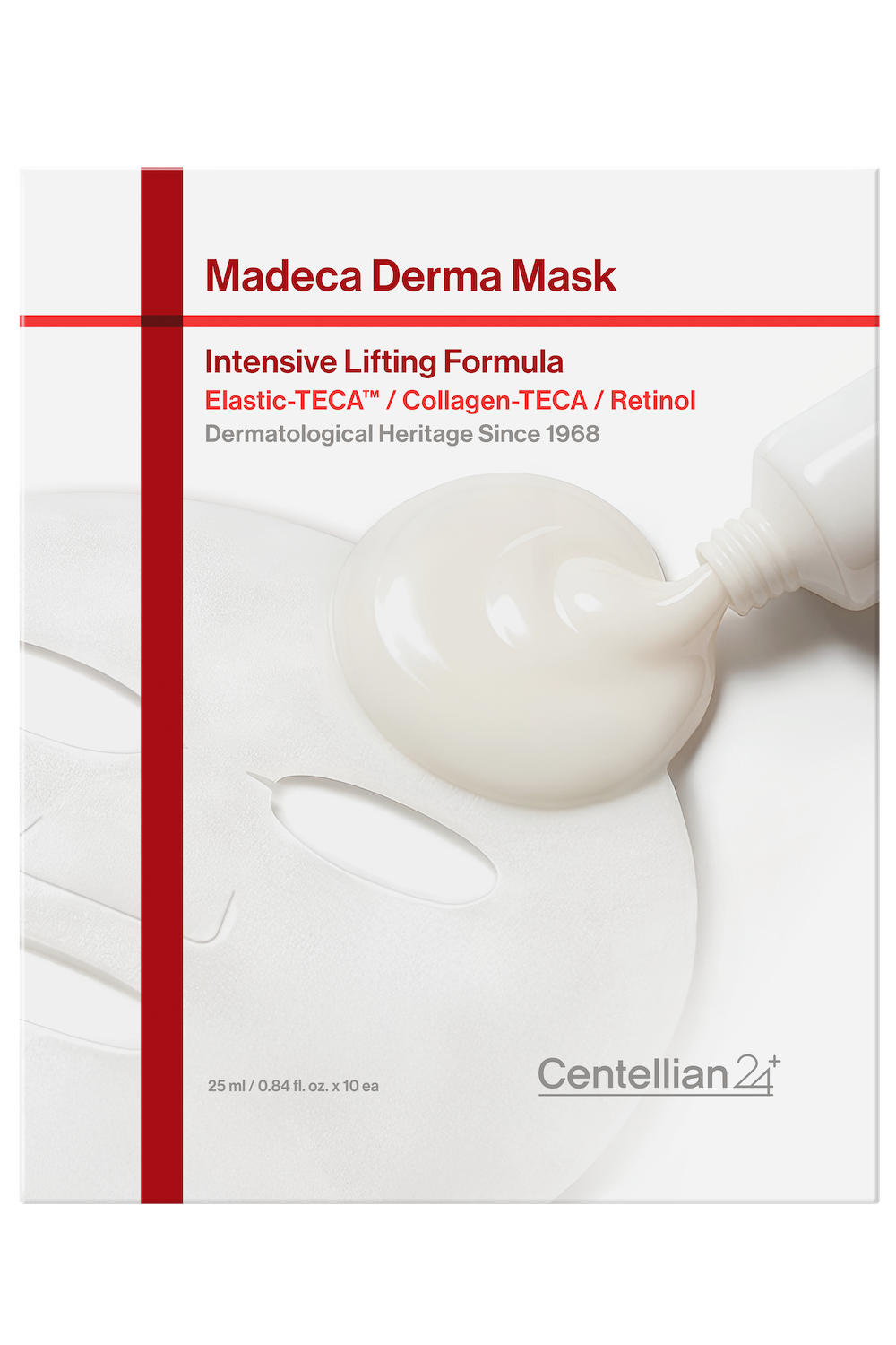 [Centellian24] Madeca derma mask III Intensive Formula 25ml*10p