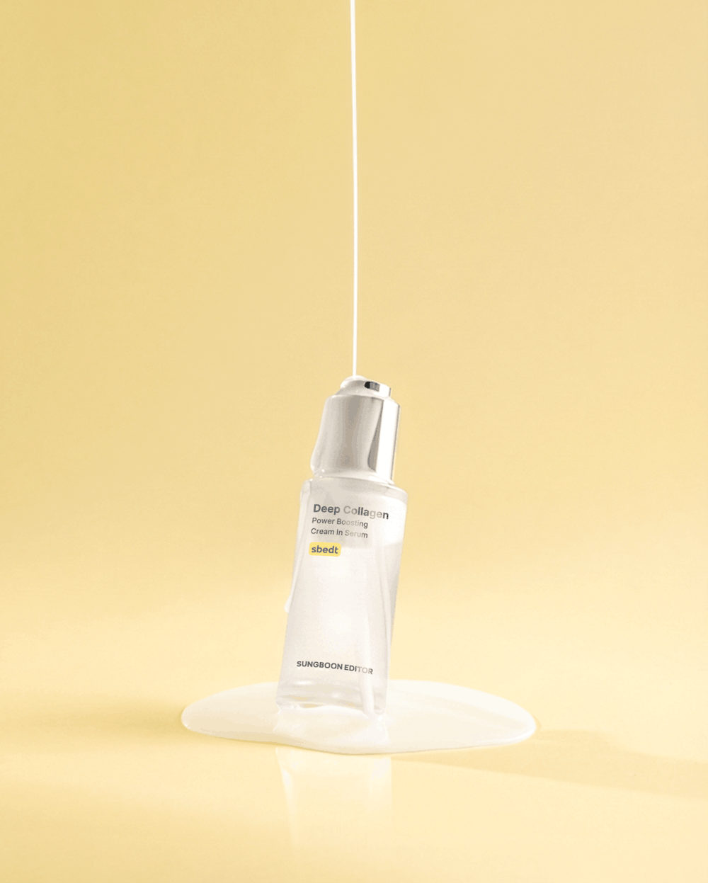 [SUNGBOON EDITOR] Deep Collagen Power Boosting Cream In Serum 30ml