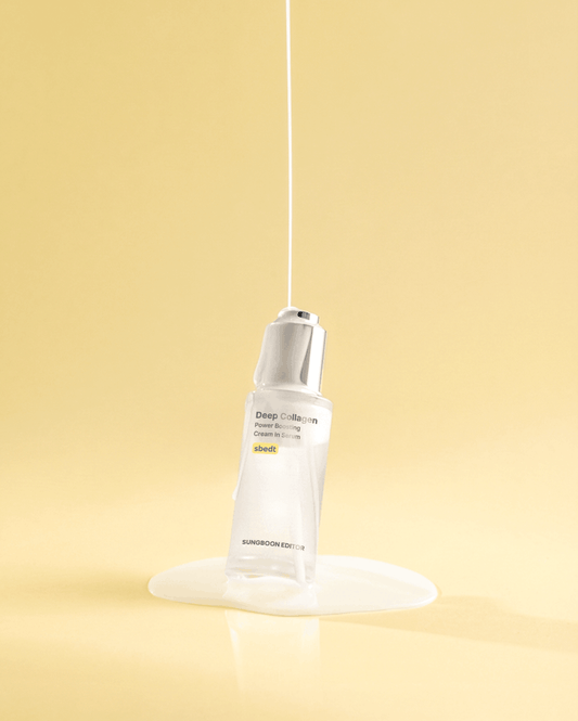 [SUNGBOON EDITOR] Deep Collagen Power Boosting Cream In Serum 30ml