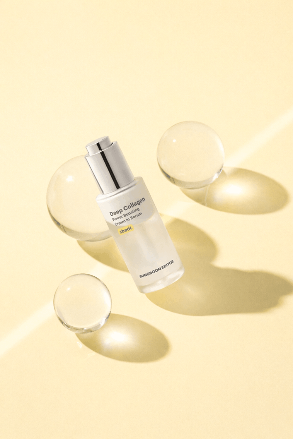 [SUNGBOON EDITOR] Deep Collagen Power Boosting Cream In Serum 30ml
