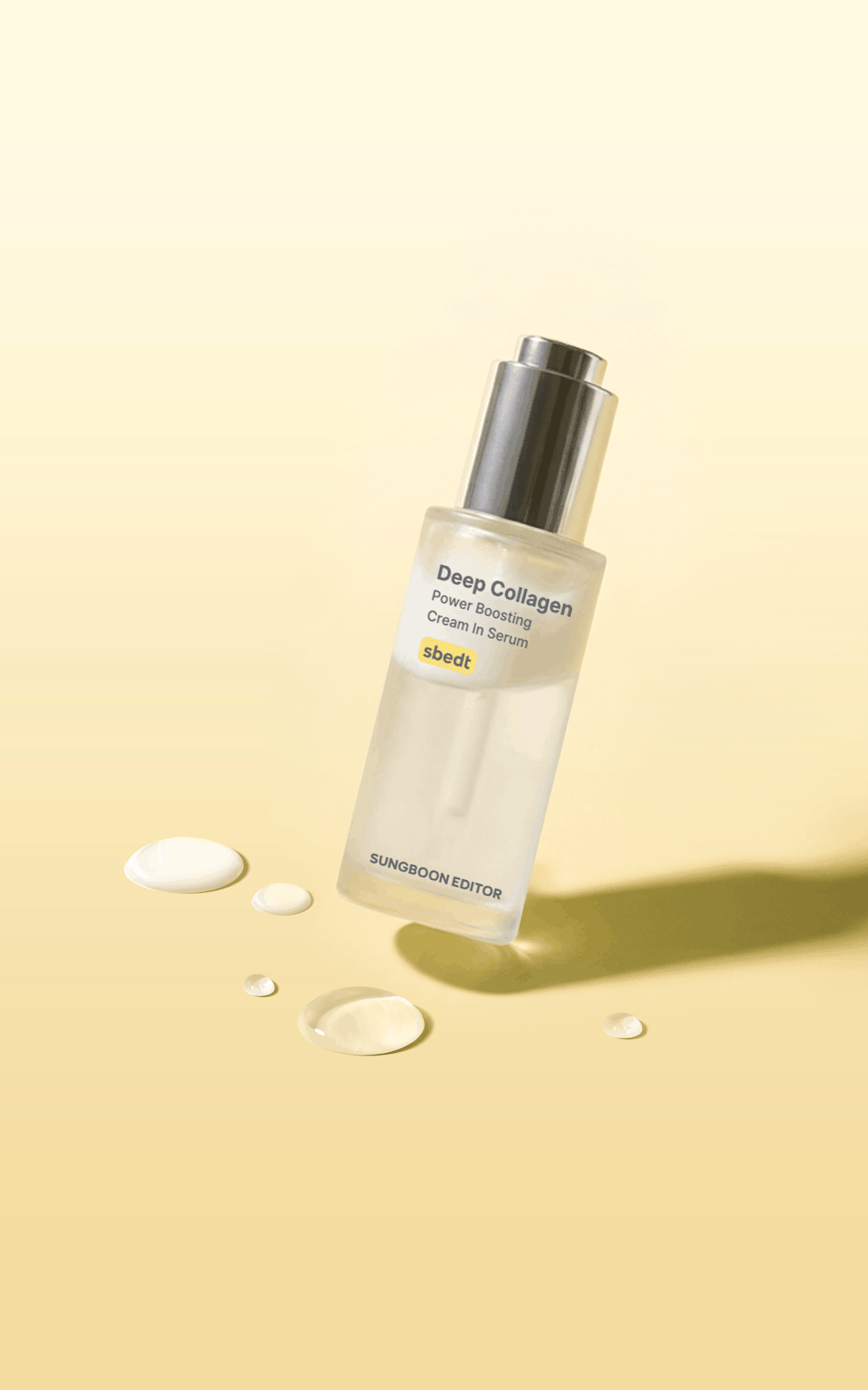 [SUNGBOON EDITOR] Deep Collagen Power Boosting Cream In Serum 30ml