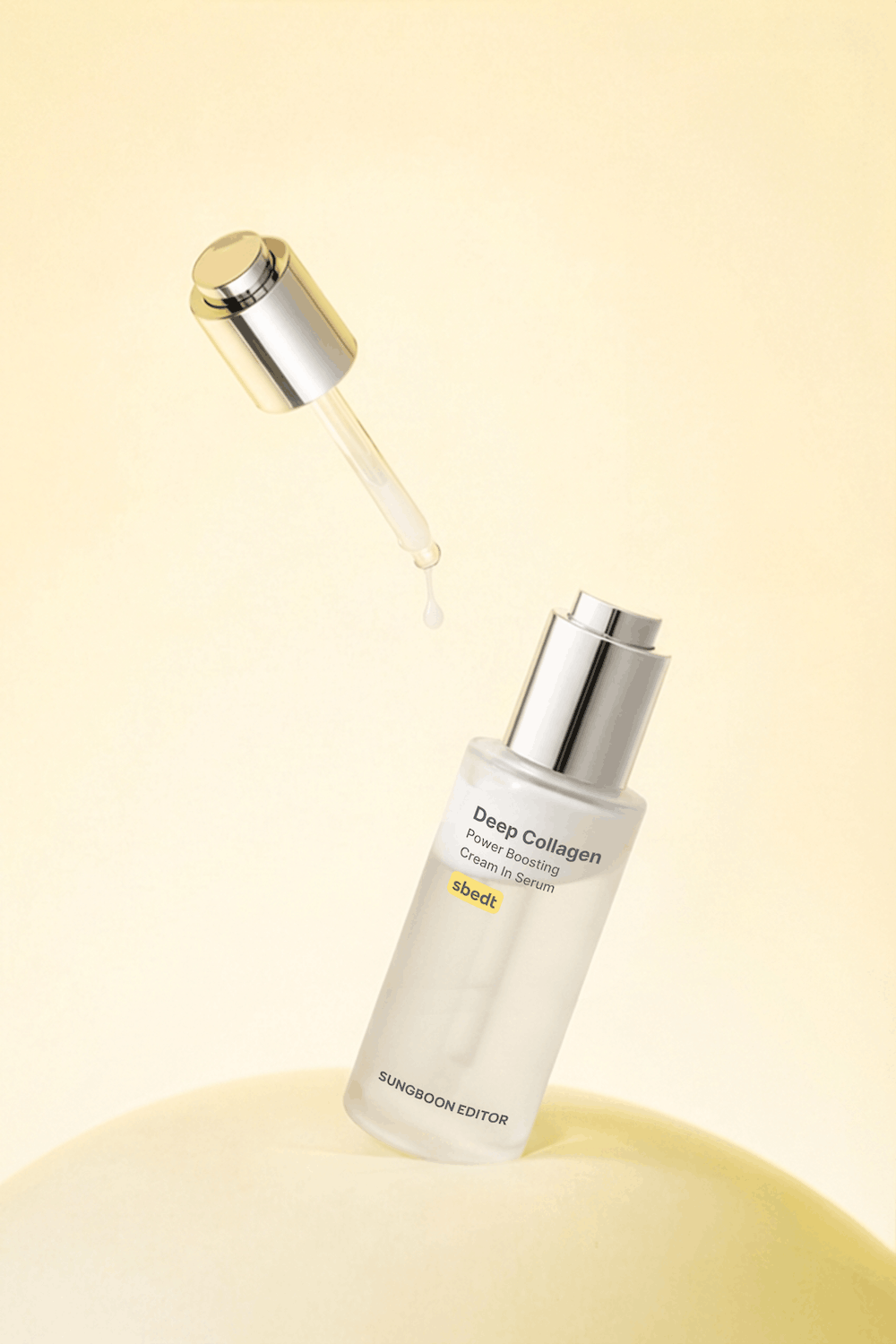[SUNGBOON EDITOR] Deep Collagen Power Boosting Cream In Serum 30ml