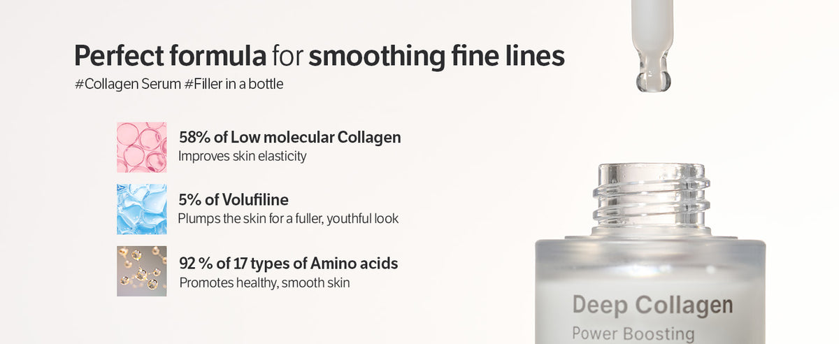 [SUNGBOON EDITOR] Deep Collagen Power Boosting Cream In Serum 30ml