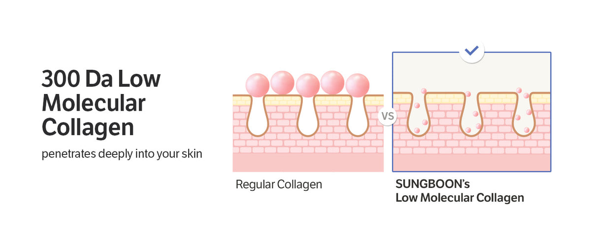 [SUNGBOON EDITOR] Deep Collagen Power Boosting Cream In Serum 30ml