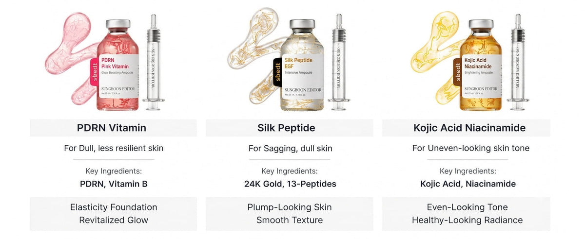 [SUNGBOON EDITOR] Kojic Acid Niacinamide Brightening Ampoule 35ml