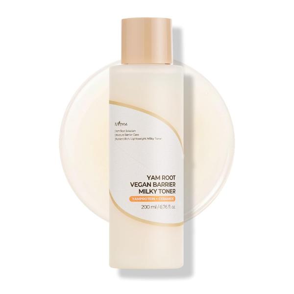 [Isntree] Yam Root Vegan Barrier Milk Toner 200ml
