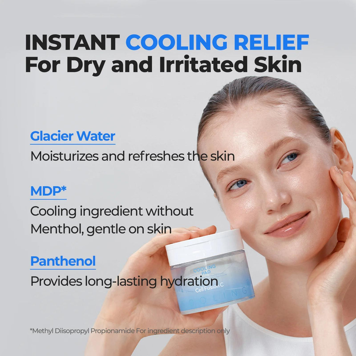 [CellFusionC] Post Alpha Cooling Pad - 70 Pads_MX