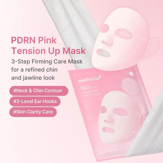 [Medicube] PDRN Pink Lift Up Mask Set 34g*4ea