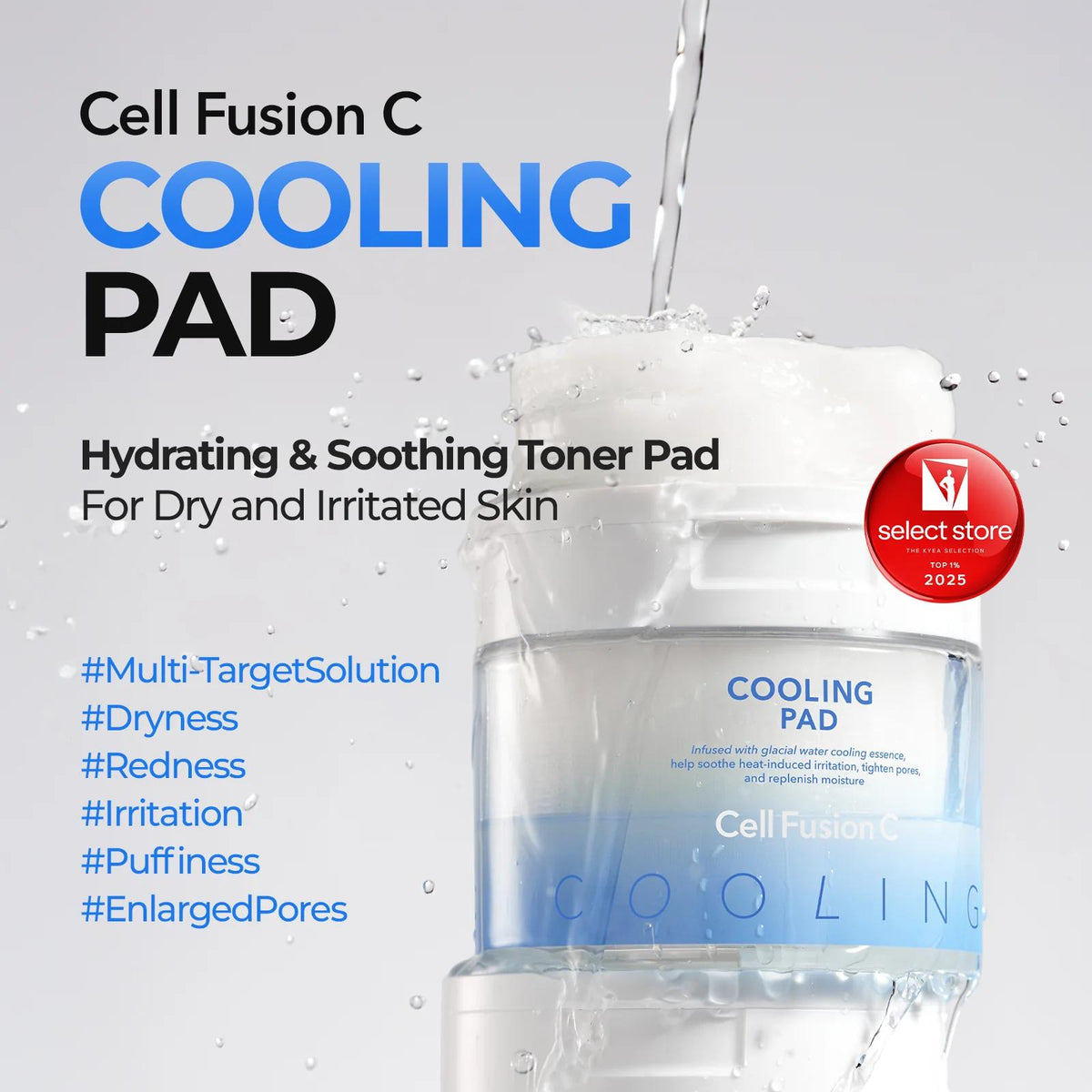[CellFusionC] Post Alpha Cooling Pad - 70 Pads_MX