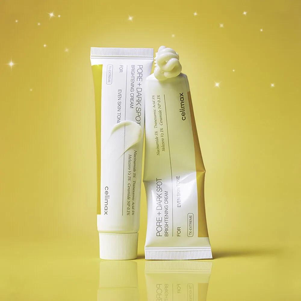 [celimax] Pore+Dark Spot Brightening Cream 35ml_MX